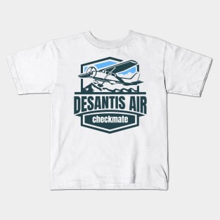 Desantis Air, Ron Desantis Florida's governor Kids T-Shirt